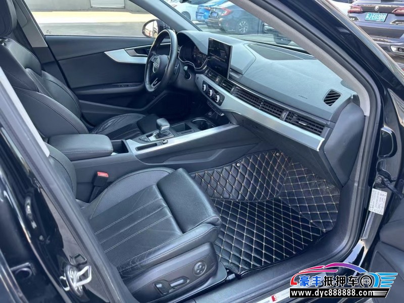 20年奥迪A4L轿车抵押车出售