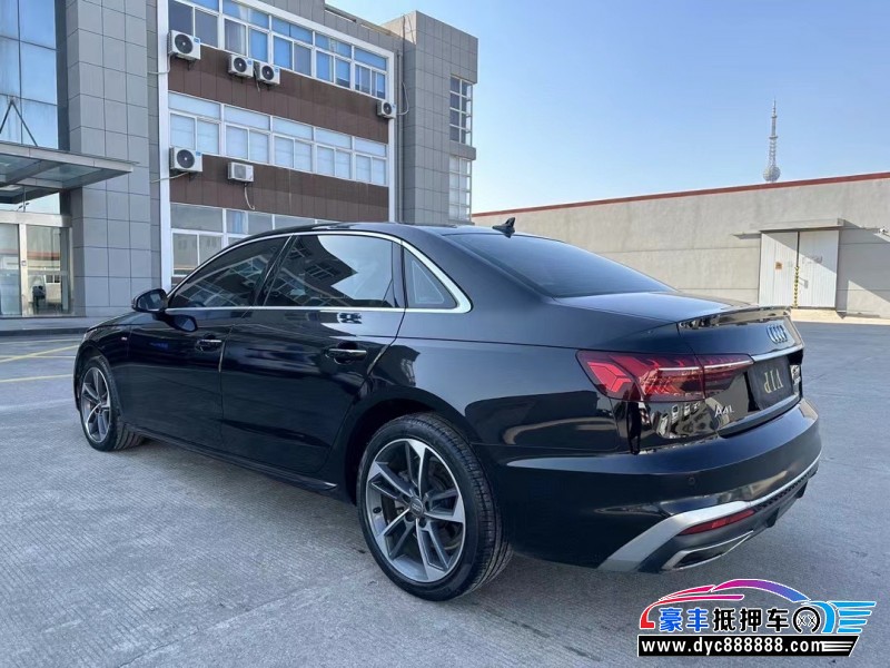 20年奥迪A4L轿车抵押车出售