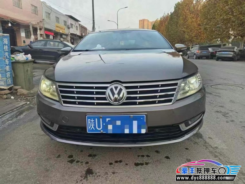 14年大众CC轿车抵押车出售