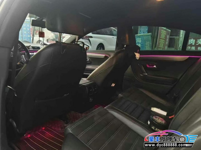 14年大众CC轿车抵押车出售