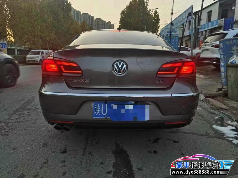 14年大众CC轿车抵押车出售