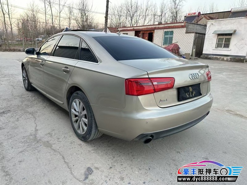 13年奥迪A6L轿车抵押车出售