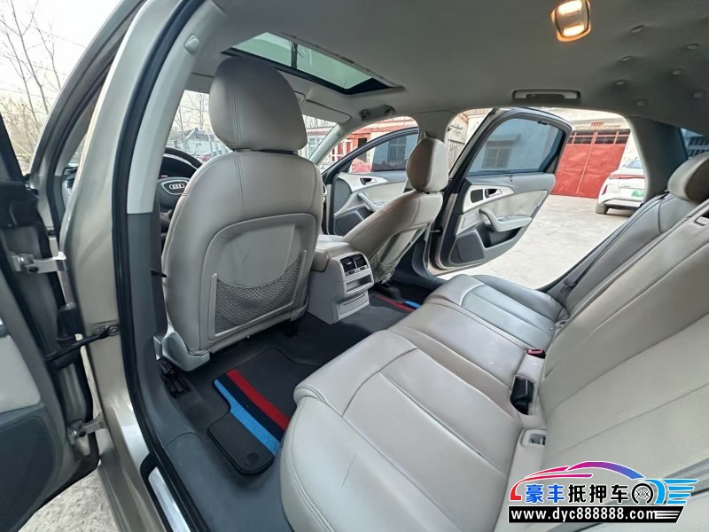 13年奥迪A6L轿车抵押车出售