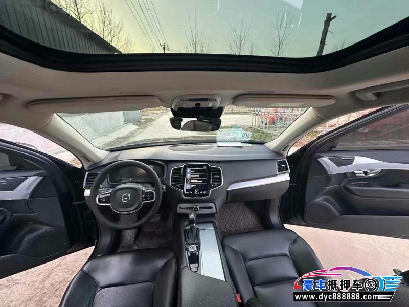 17年沃尔沃XC90轿车抵押车出售