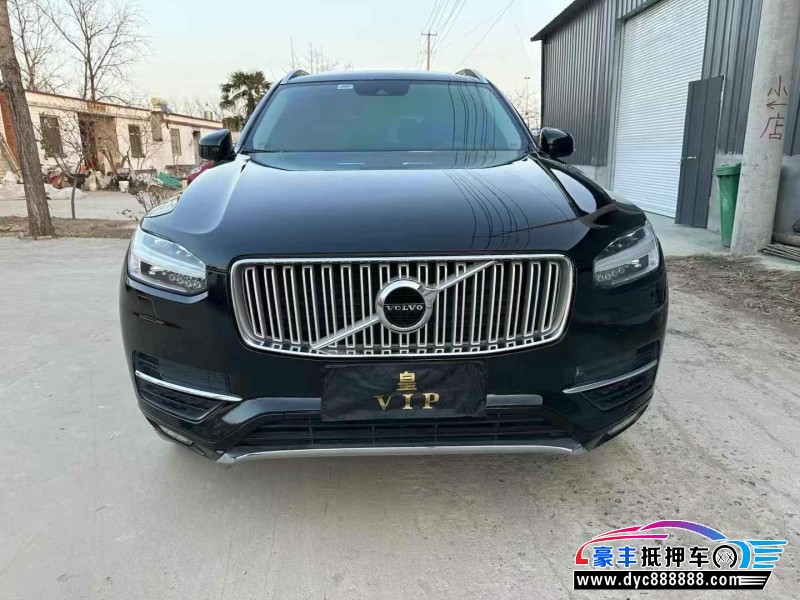 17年沃尔沃XC90轿车抵押车出售