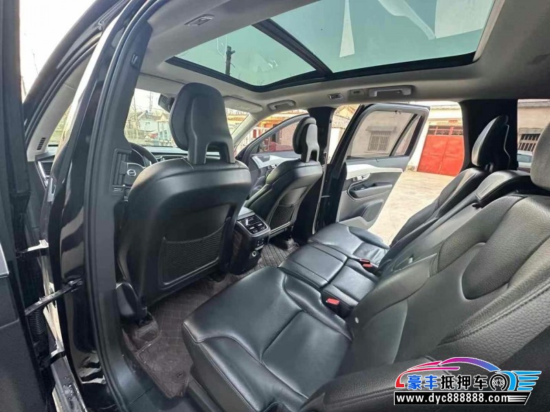 17年沃尔沃XC90轿车抵押车出售