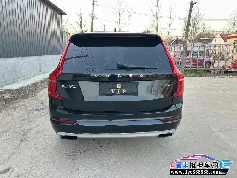 17年沃尔沃XC90轿车抵押车出售