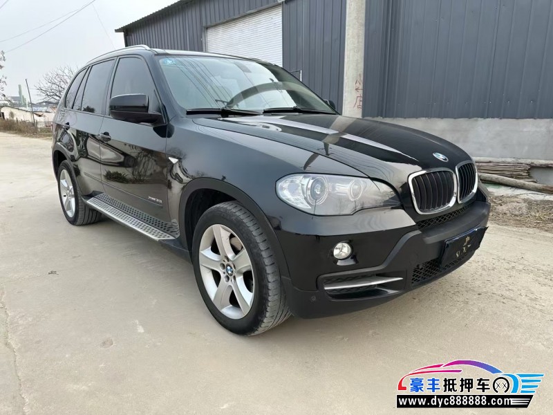 10年宝马X5轿车抵押车出售