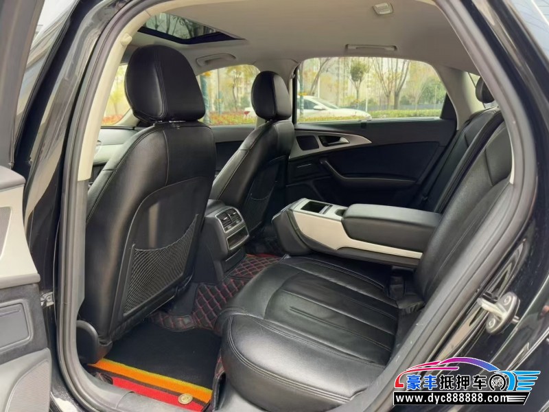 16年奥迪A6L轿车抵押车出售