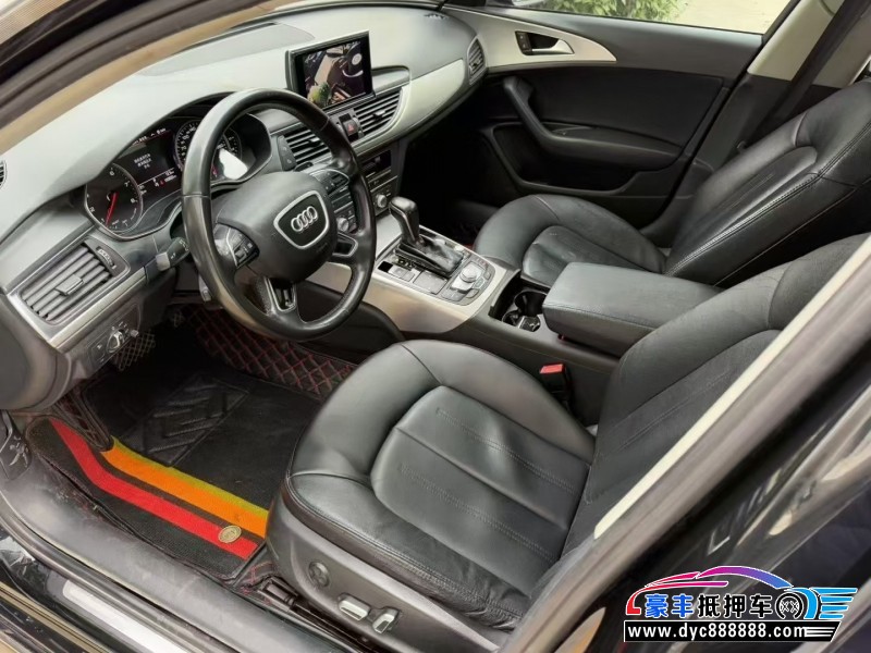 16年奥迪A6L轿车抵押车出售