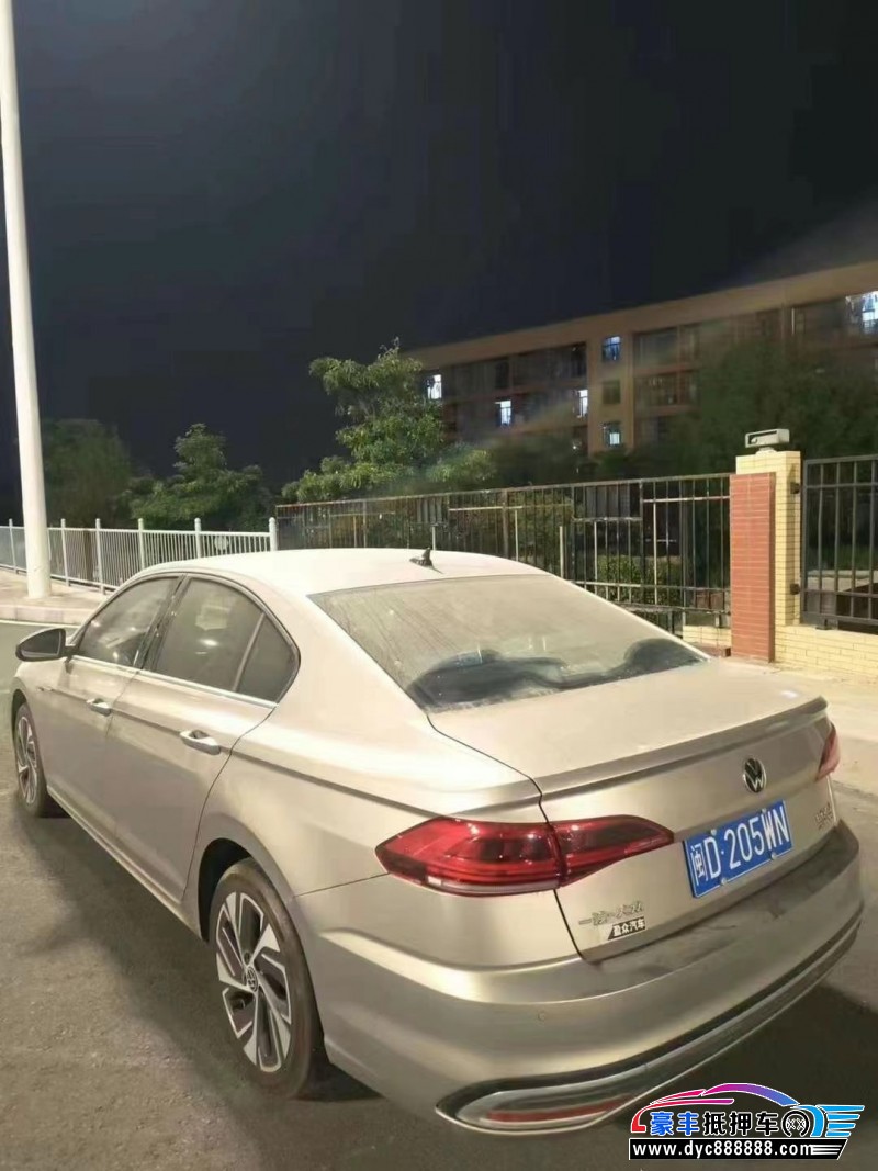 22年大众宝来轿车抵押车出售