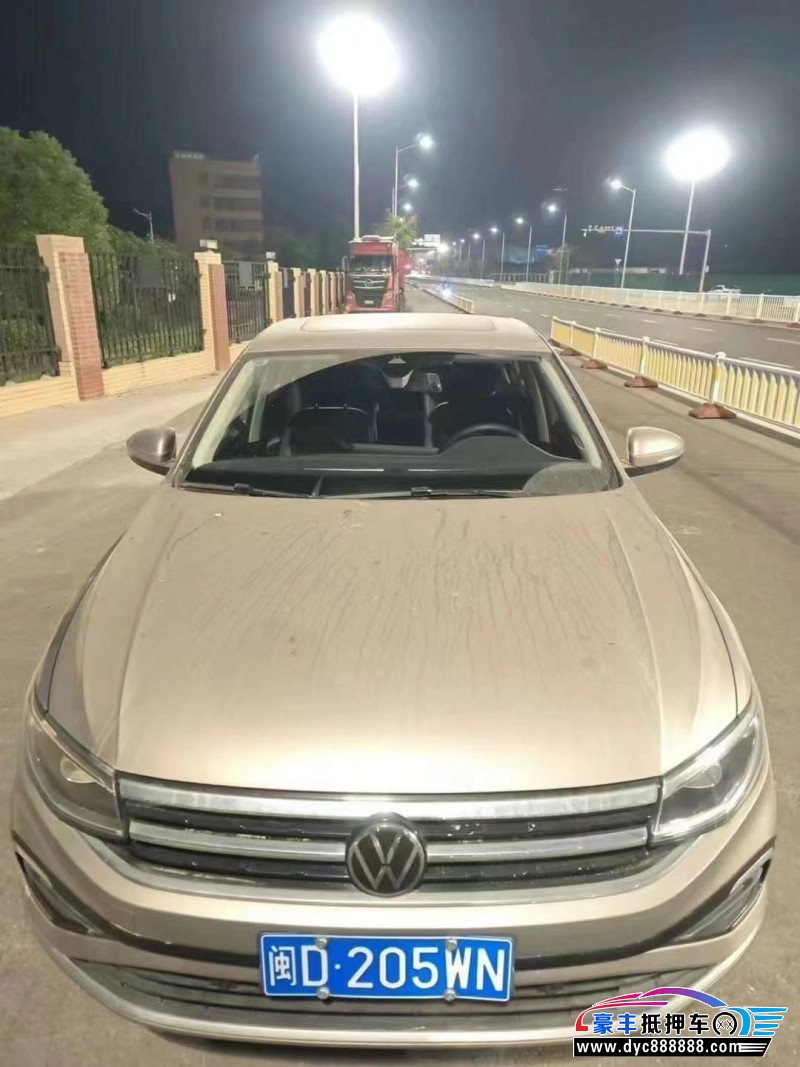 22年大众宝来轿车抵押车出售