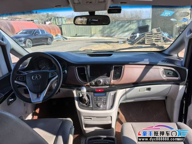 16年江淮瑞风M5轿车抵押车出售