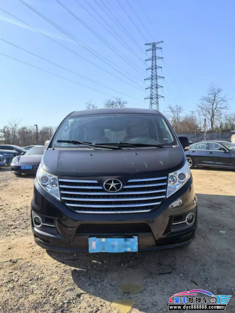 16年江淮瑞风M5轿车抵押车出售