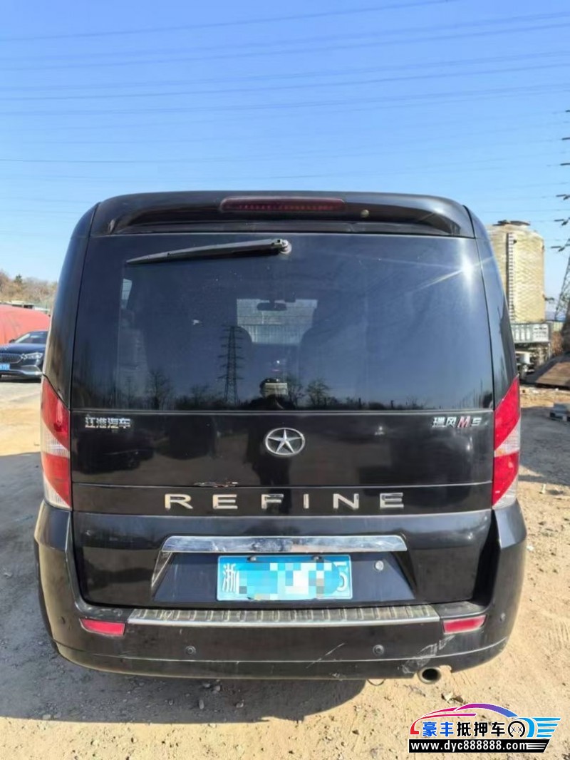 16年江淮瑞风M5轿车抵押车出售