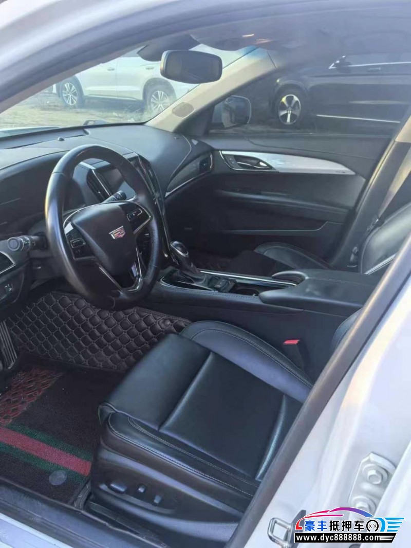 18年凯迪拉克ATS-L轿车抵押车出售