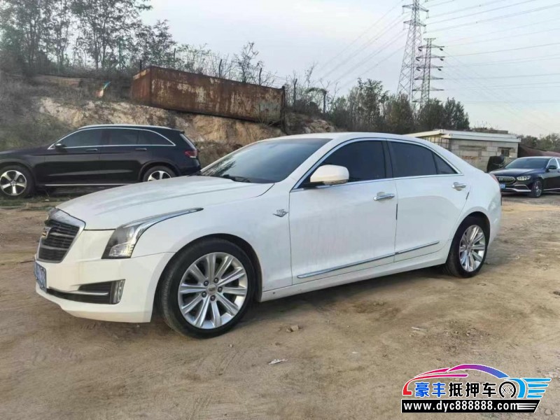 18年凯迪拉克ATS-L轿车抵押车出售