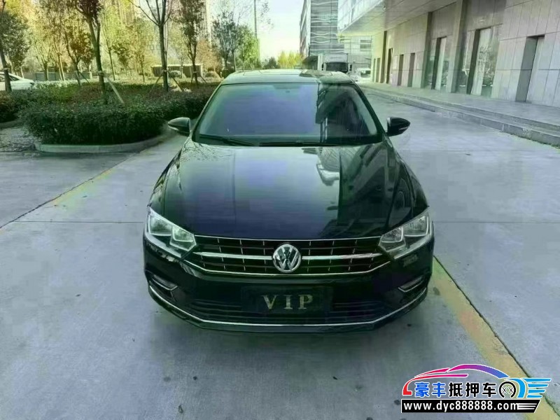 17年大众宝来轿车抵押车出售