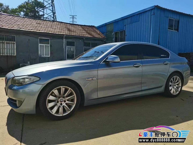 15年宝马5系轿车抵押车出售