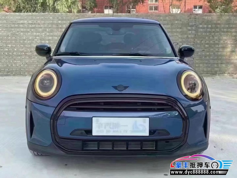 22年宝马MINI轿车抵押车出售