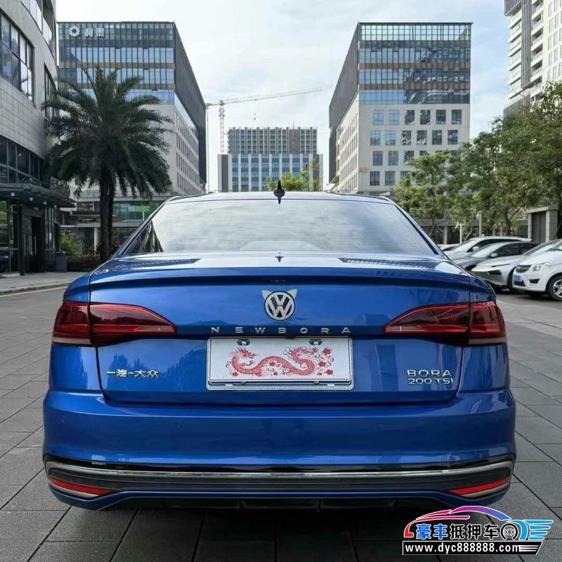 22年大众宝来轿车抵押车出售