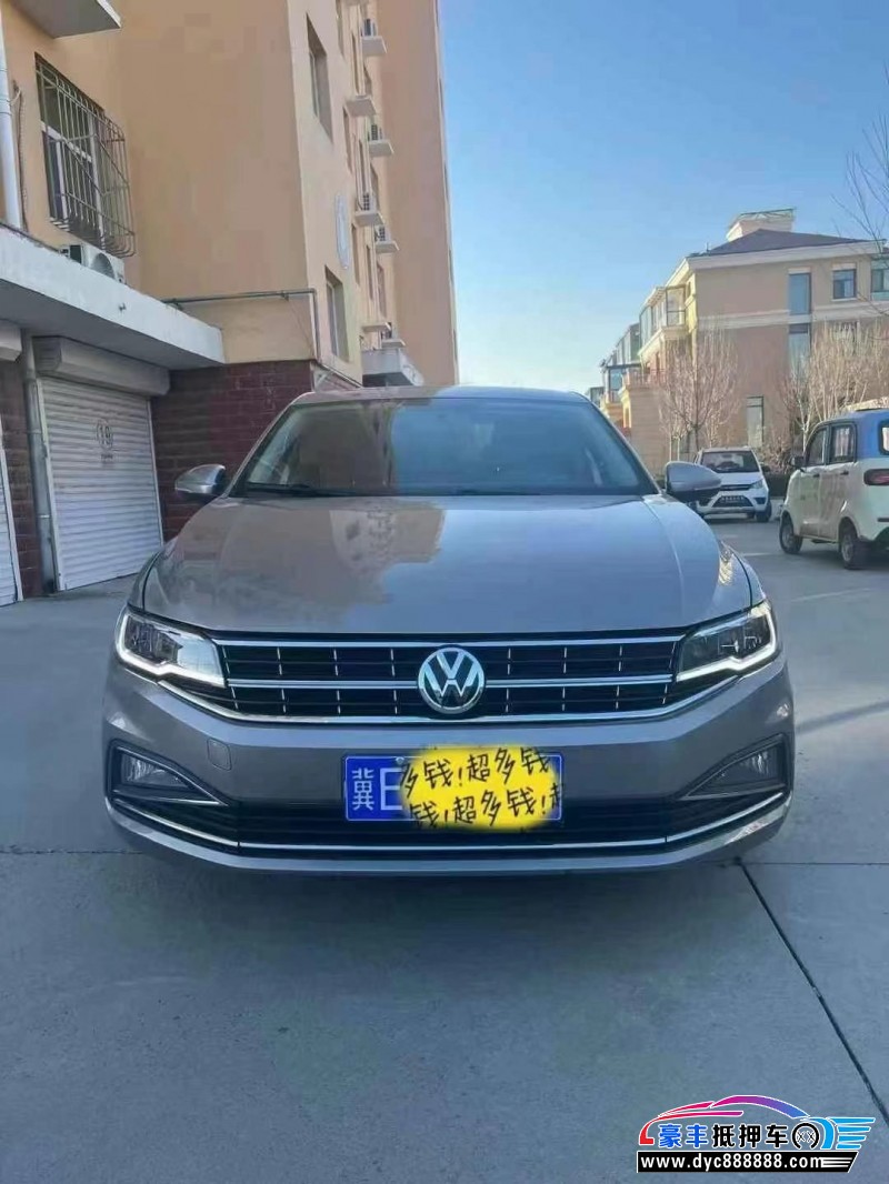 19年大众宝来轿车抵押车出售