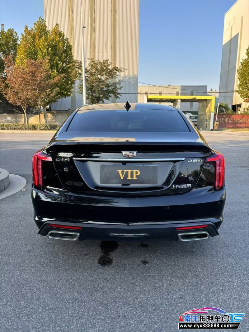 22年凯迪拉克CT5轿车抵押车出售