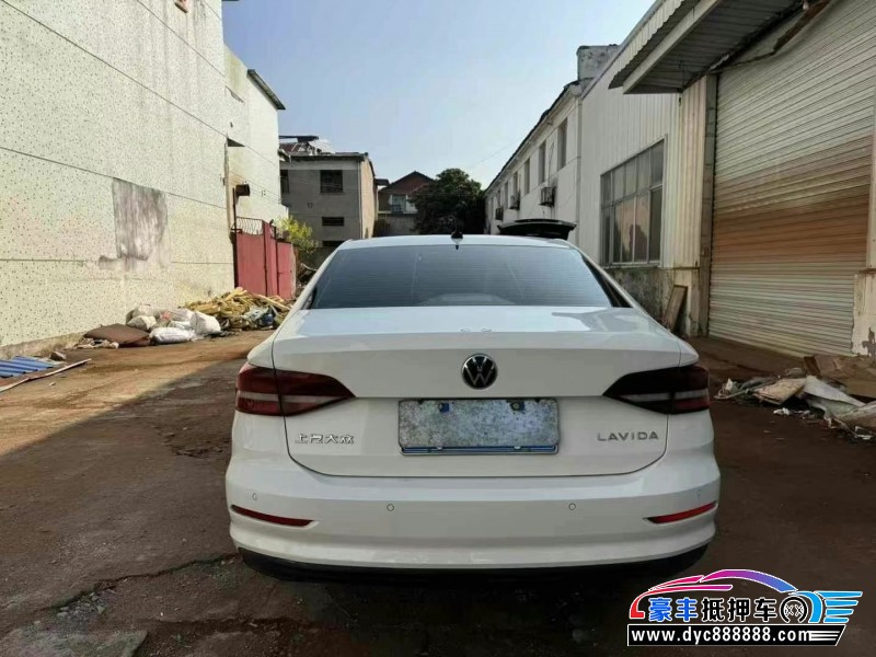 21年大众朗逸轿车抵押车出售