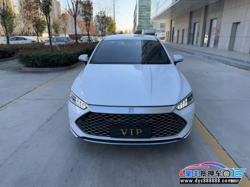 23年比亚迪秦轿车抵押车出售