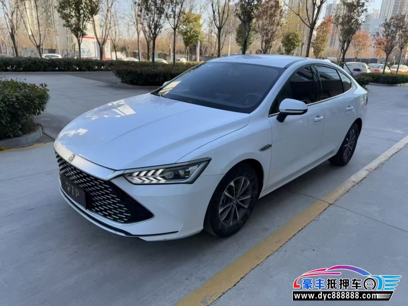 23年比亚迪秦轿车抵押车出售