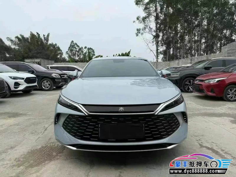 24年比亚迪秦轿车抵押车出售