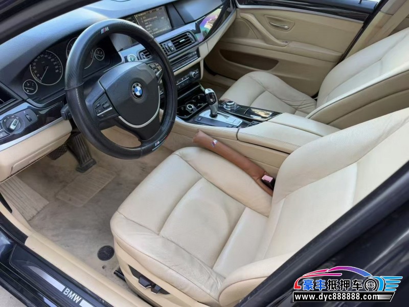 14年宝马5系轿车抵押车出售