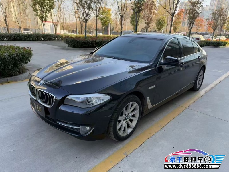 14年宝马5系轿车抵押车出售