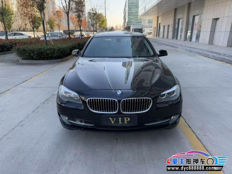 14年宝马5系轿车抵押车出售