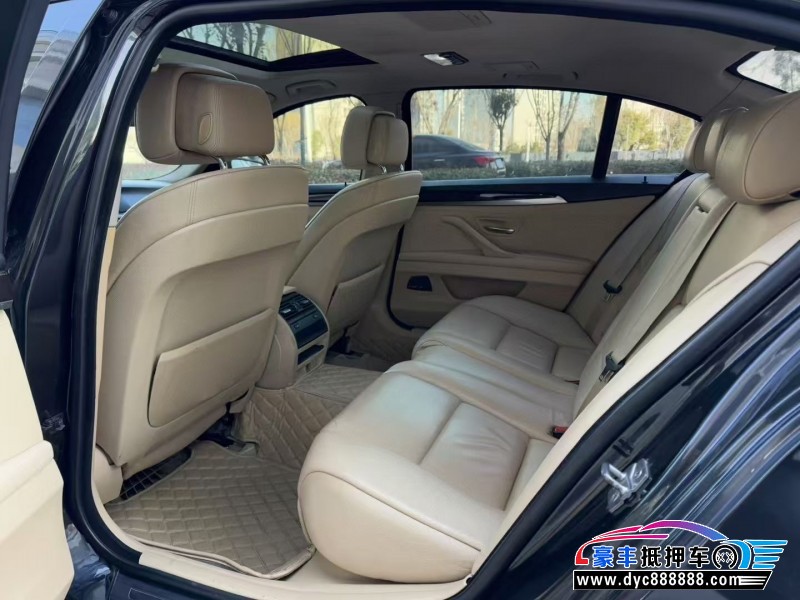 14年宝马5系轿车抵押车出售