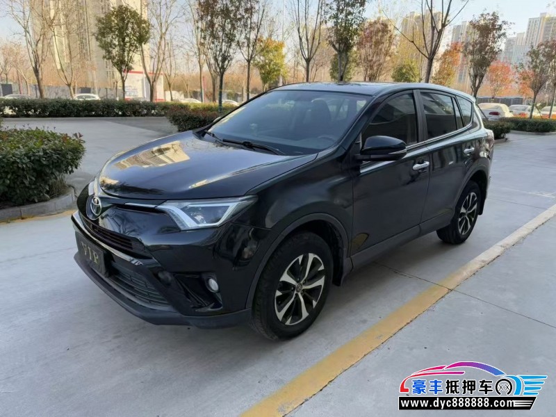 19年丰田RAV4轿车抵押车出售