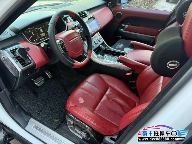 14年路虎揽胜运动轿车抵押车出售