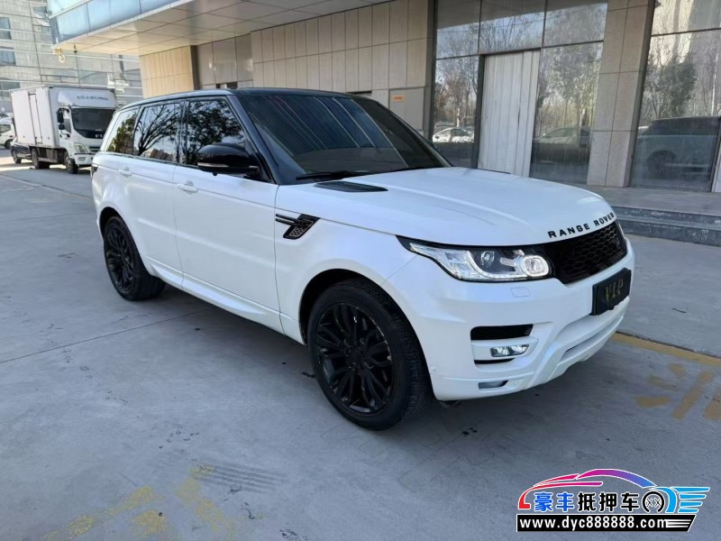 14年路虎揽胜运动轿车抵押车出售