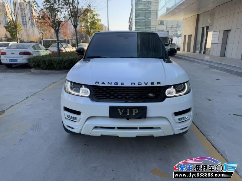 14年路虎揽胜运动轿车抵押车出售