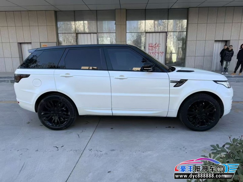 14年路虎揽胜运动轿车抵押车出售