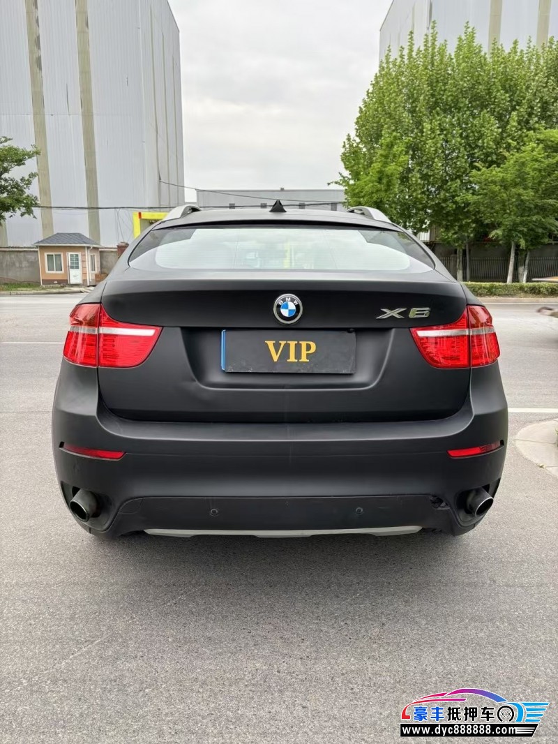 11年宝马X6轿车抵押车出售