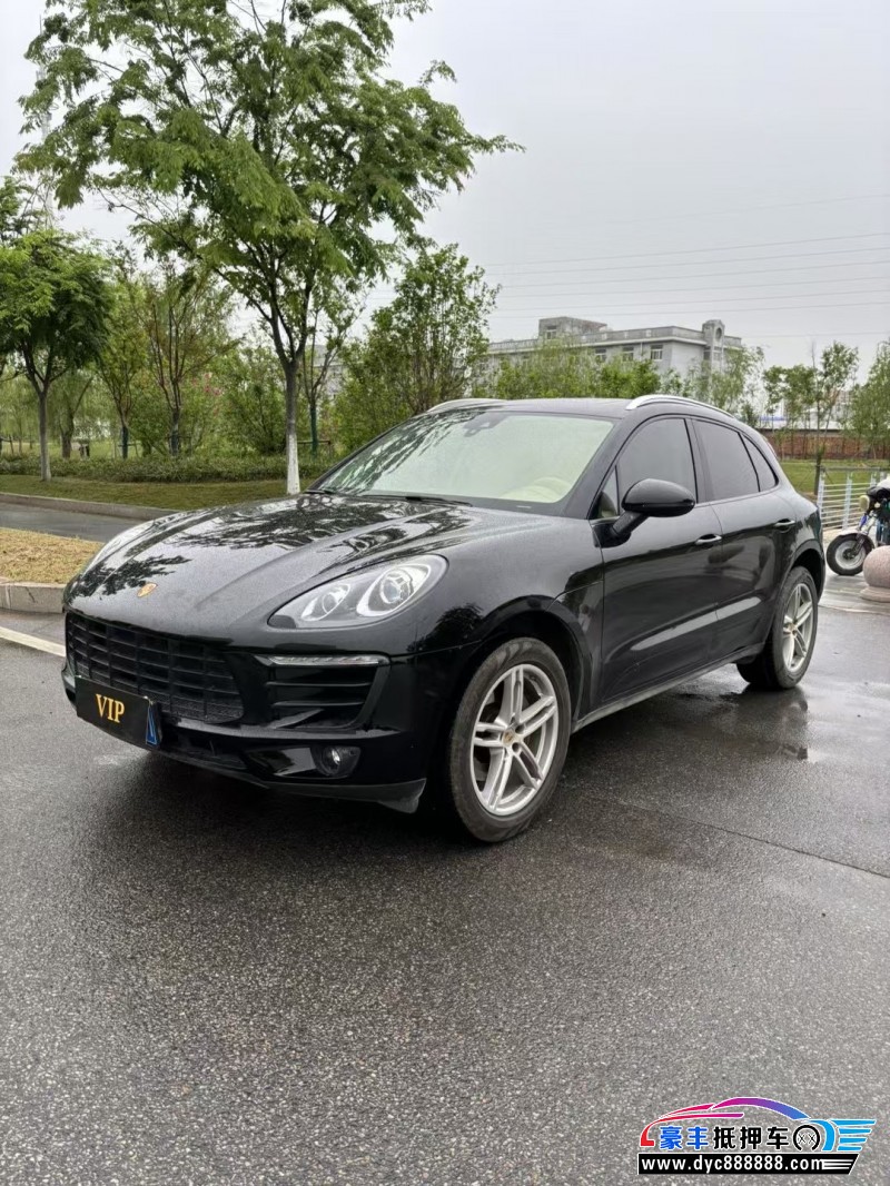 17年保时捷Macan迈凯轿车抵押车出售
