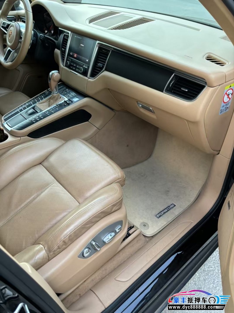 17年保时捷Macan迈凯轿车抵押车出售