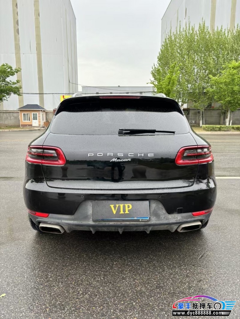 17年保时捷Macan迈凯轿车抵押车出售
