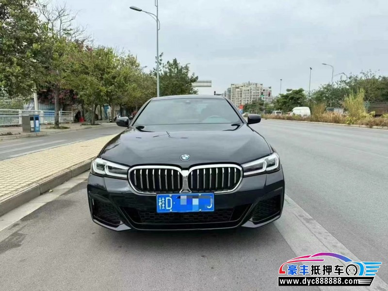21年宝马5系轿车抵押车出售