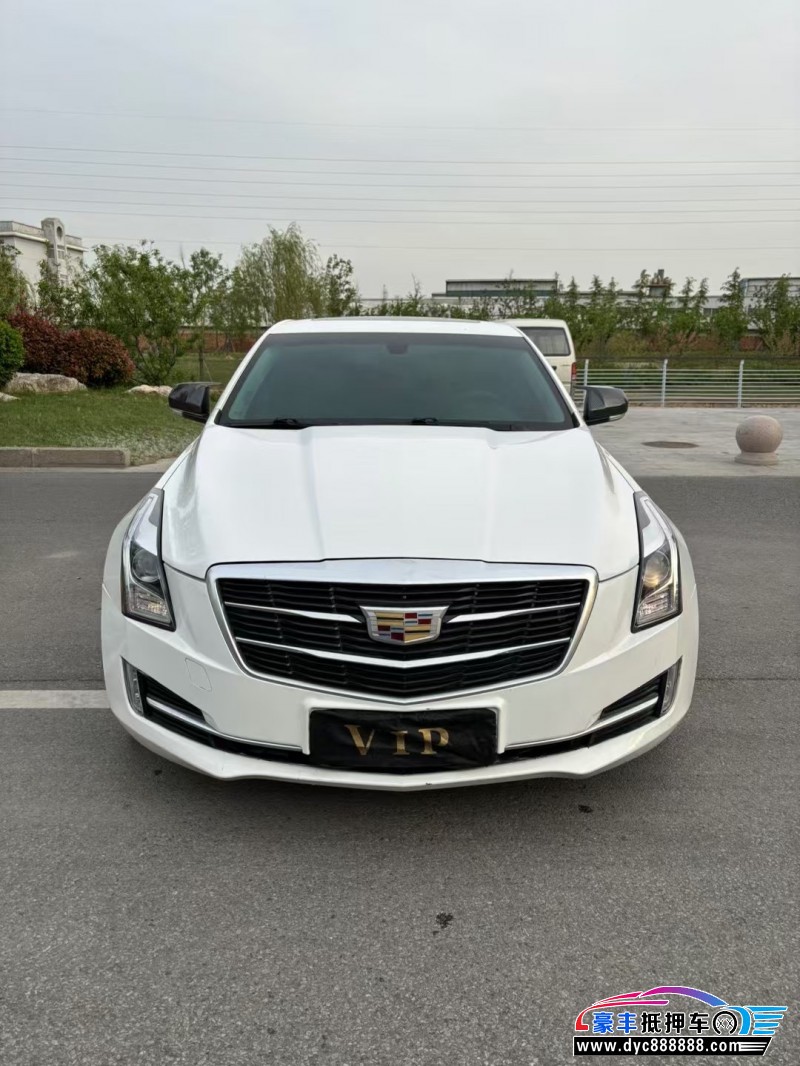 18年凯迪拉克ATS轿车抵押车出售