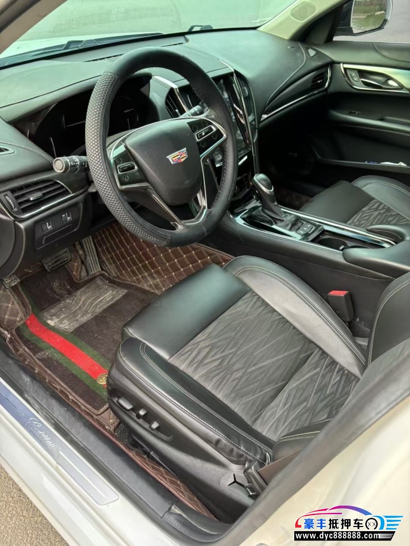 18年凯迪拉克ATS轿车抵押车出售