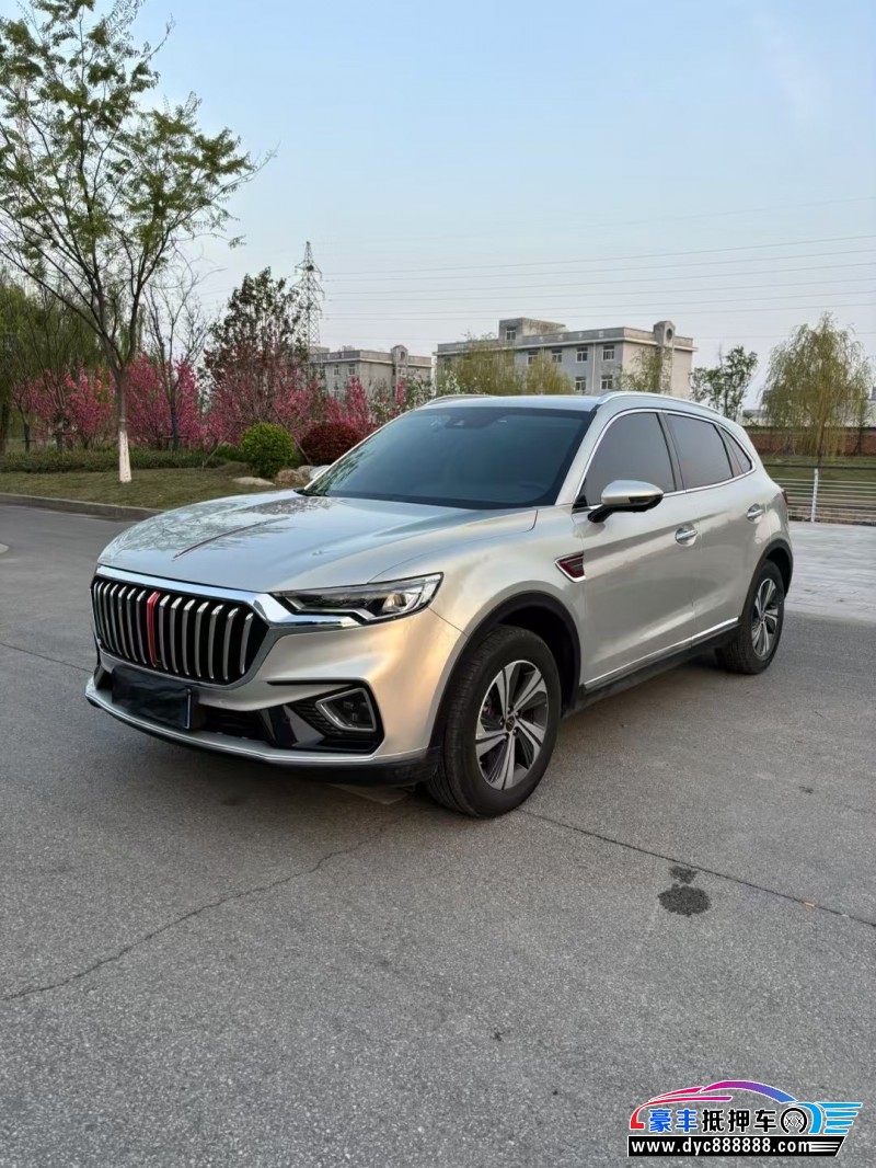 21年红旗HS5轿车抵押车出售