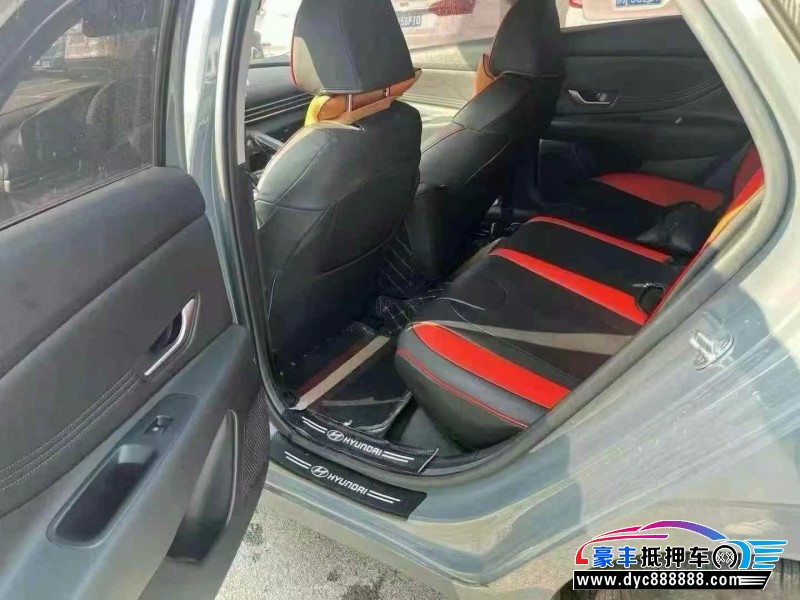 22年现代伊兰特轿车抵押车出售