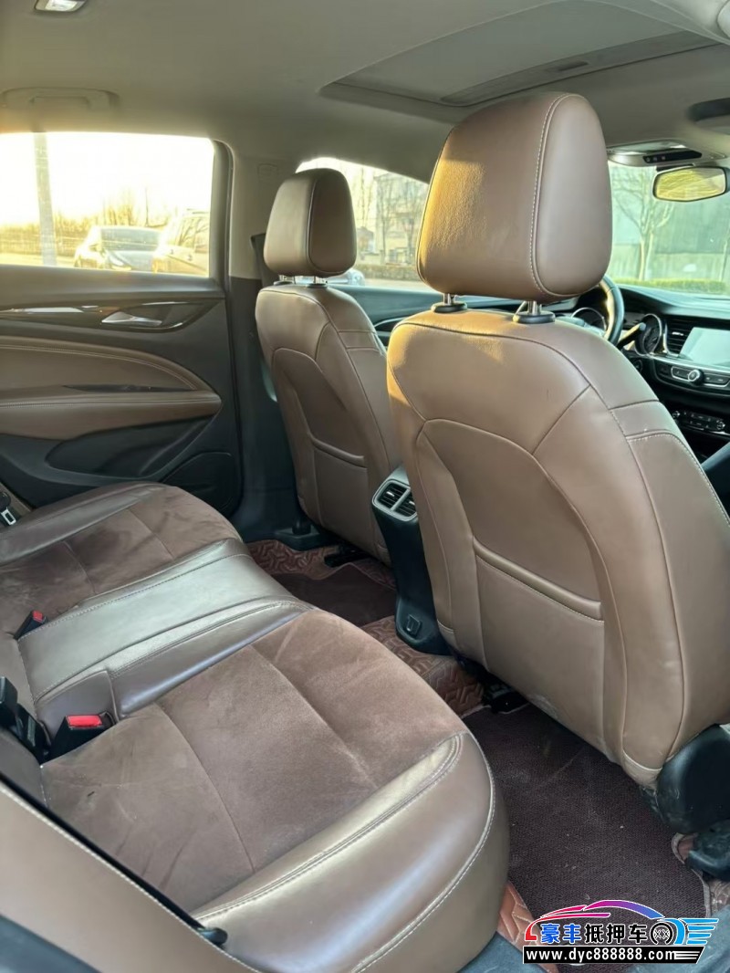 19年别克君威轿车抵押车出售